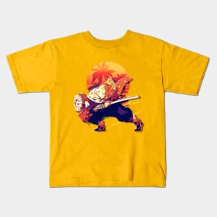 Demon Slayer Zenitsu Kids T-Shirt